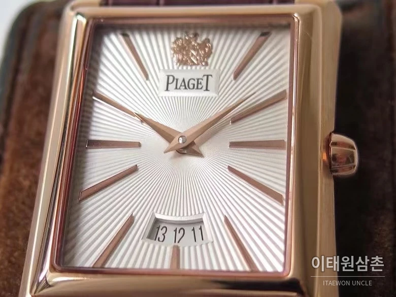 피아제 AF3 스틸 골드 베젤 오토매틱 41mm