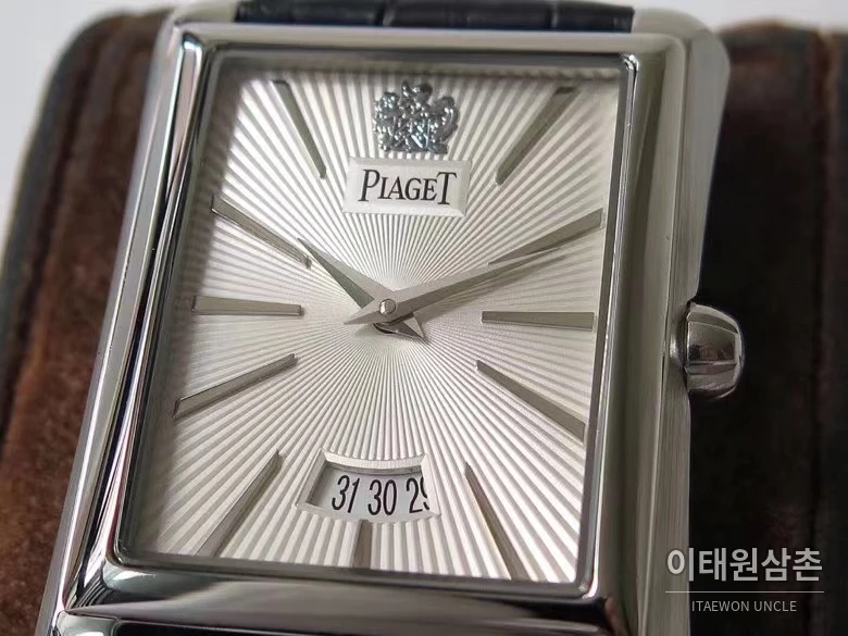 피아제 AF3 스틸 실버 베젤 오토매틱 41mm