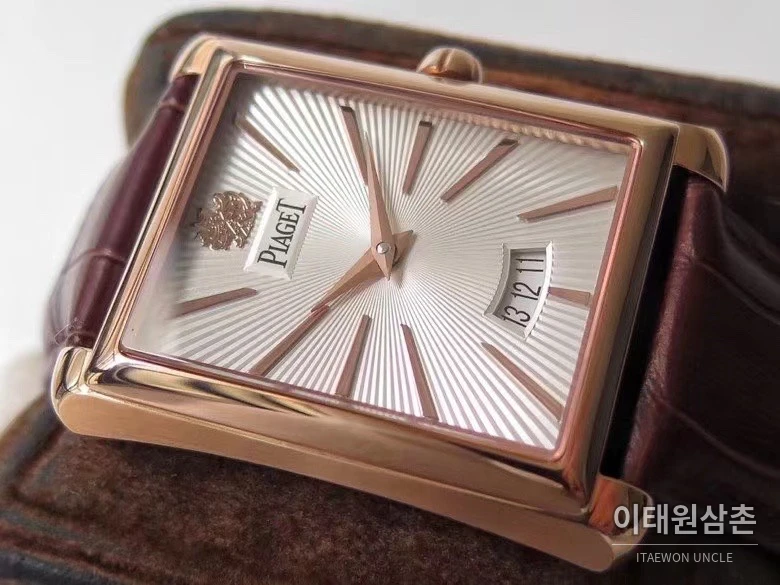 피아제 AF3 스틸 골드 베젤 오토매틱 41mm