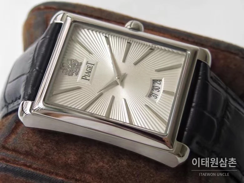 피아제 AF3 스틸 실버 베젤 오토매틱 41mm