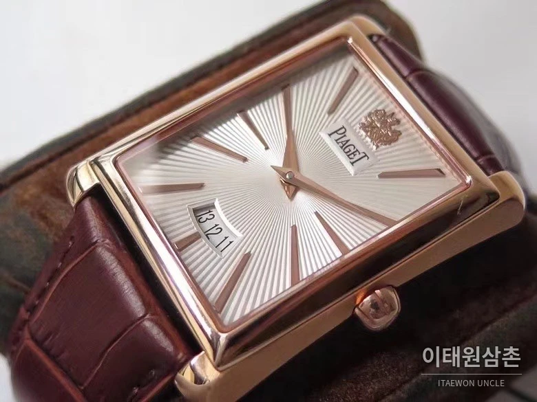 피아제 AF3 스틸 골드 베젤 오토매틱 41mm
