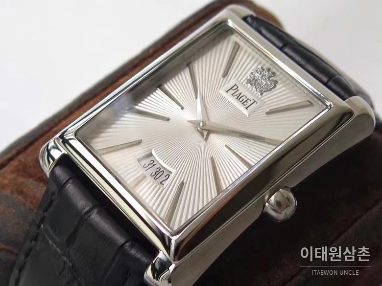 피아제 AF3 스틸 실버 베젤 오토매틱 41mm