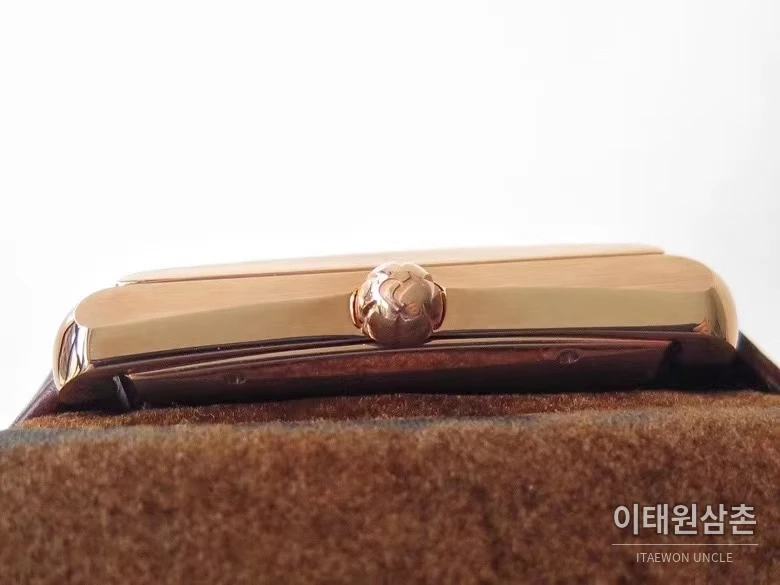 피아제 AF3 스틸 골드 베젤 오토매틱 41mm