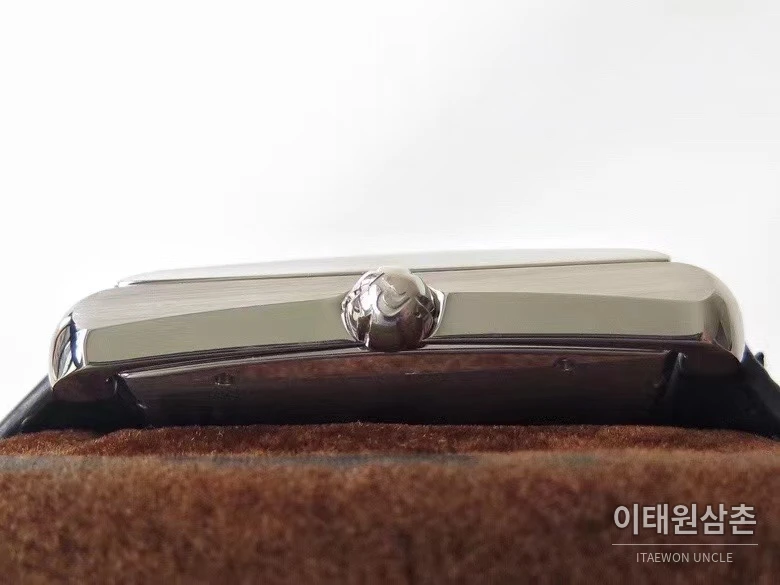 피아제 AF3 스틸 실버 베젤 오토매틱 41mm
