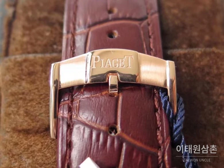 피아제 AF3 스틸 골드 베젤 오토매틱 41mm