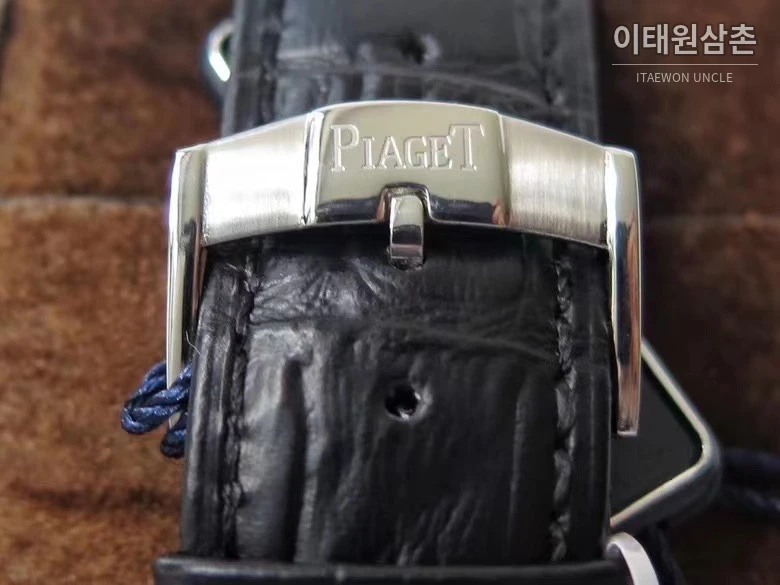 피아제 AF3 스틸 실버 베젤 오토매틱 41mm