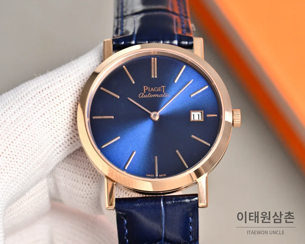 피아제 알티플라노 오토매틱 38mm