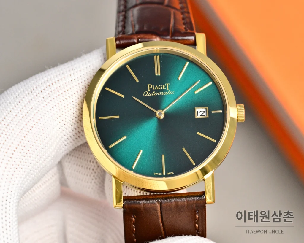 피아제 알티플라노 오토매틱 38mm