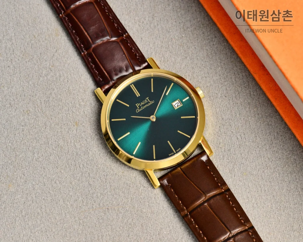 피아제 알티플라노 오토매틱 38mm