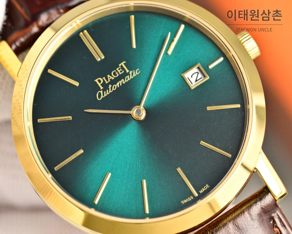 피아제 알티플라노 오토매틱 38mm