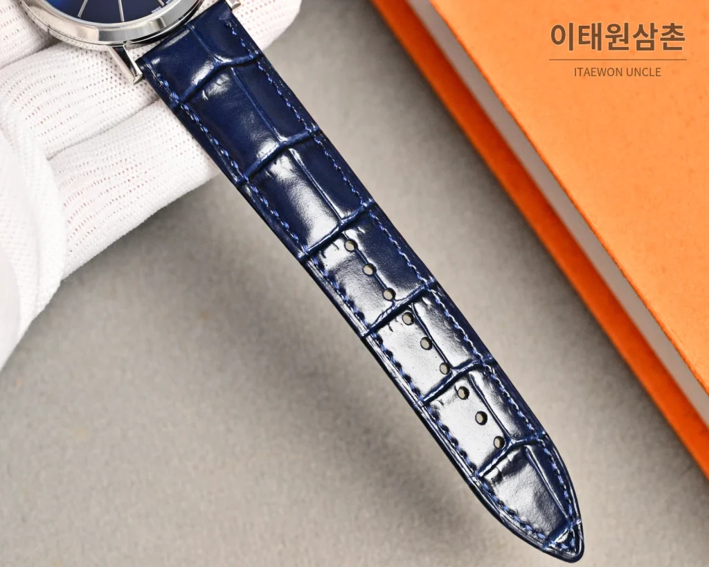 피아제 알티플라노 오토매틱 38mm 브라운 다이얼