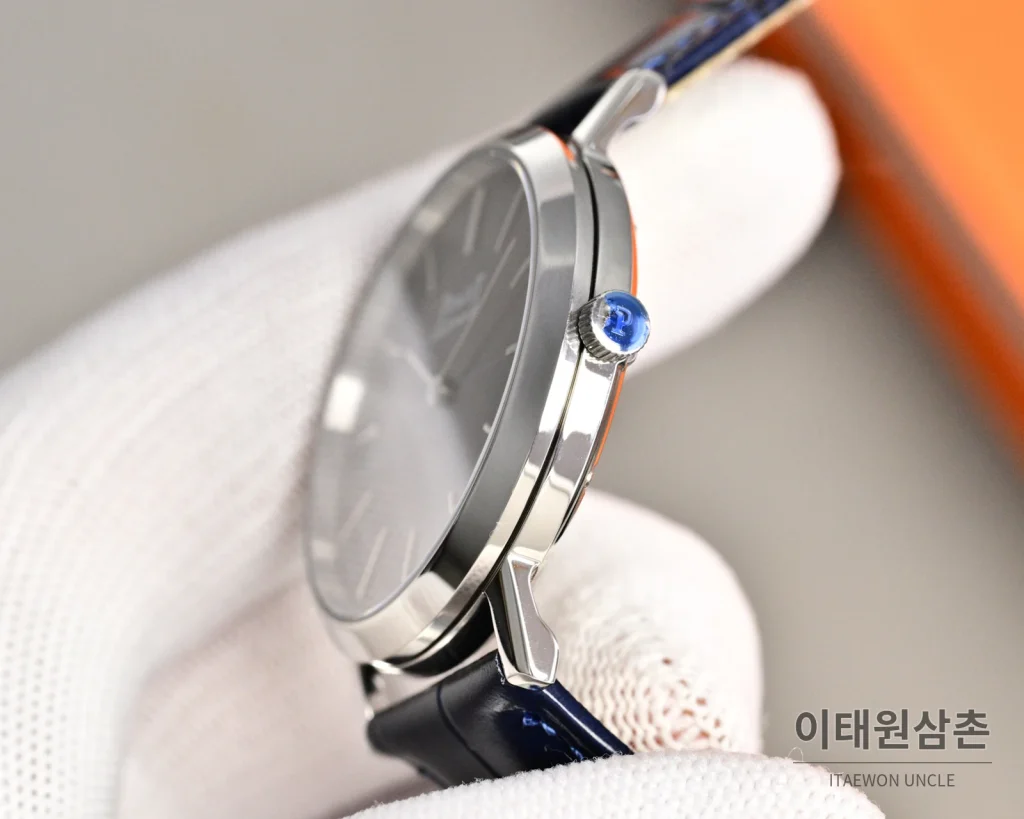 피아제 알티플라노 오토매틱 38mm 브라운 다이얼
