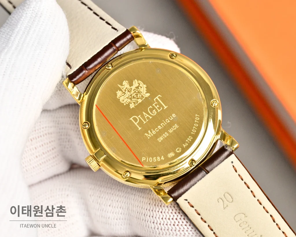 피아제 알티플라노 오토매틱 38mm