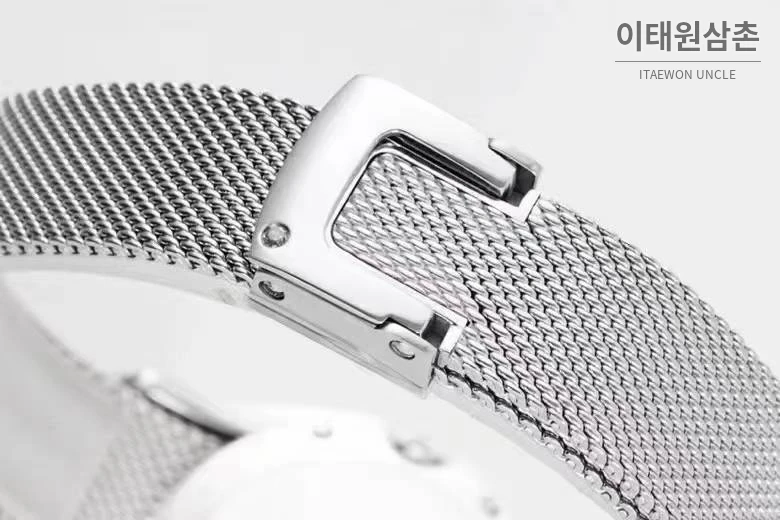 피아제 라임라이트 갈라 스틸 다이아세팅 화이트다이얼 쿼츠 32mm 스틸 브레이슬릿