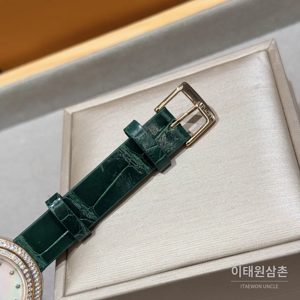 피아제 포세션 쿼츠 자개 다이얼