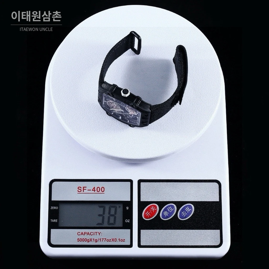 리차드밀 라파엘나달 NTPT카본 블랙베젤 플라잉투르비용 시계 47.25mm