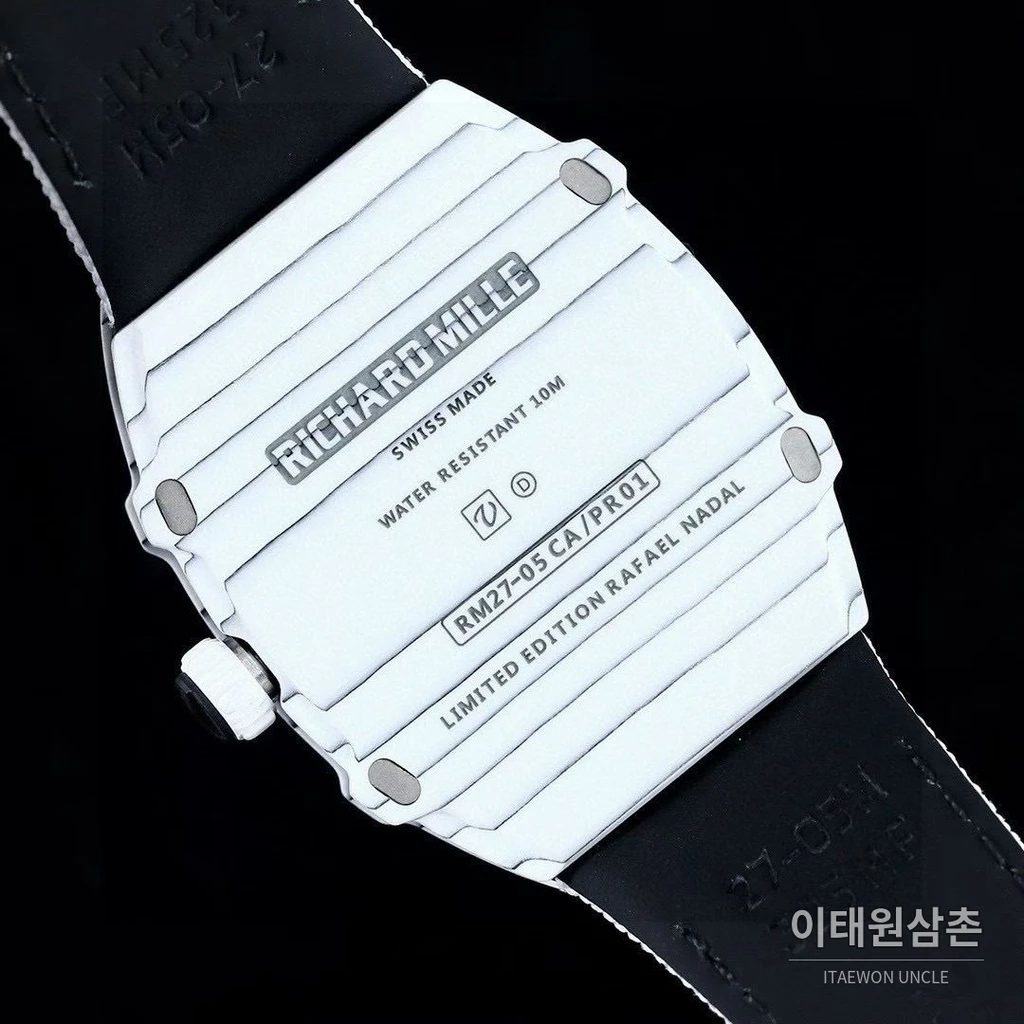 리차드밀 라파엘 나달 NTPT 카본 플라잉 투르비용 47.25mm