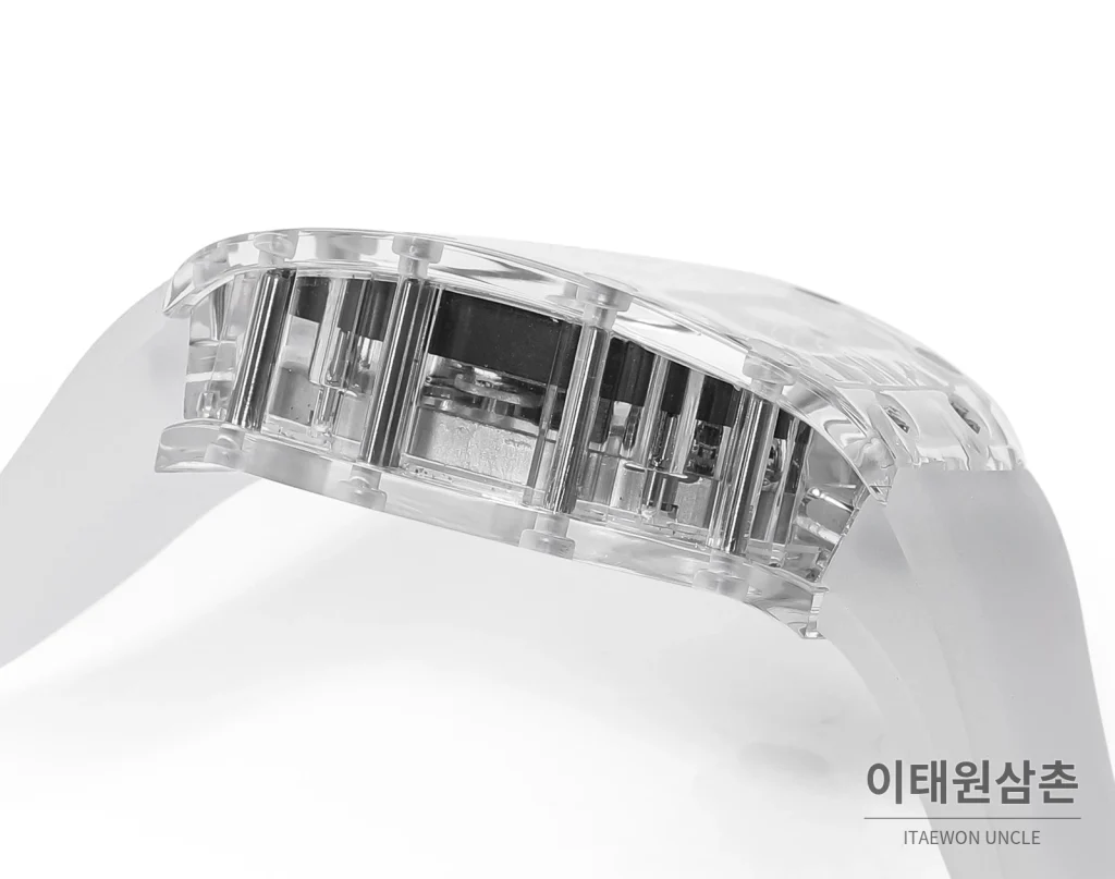 리차드밀 RM052 스컬 투르비용 스켈레톤 수동 50mm