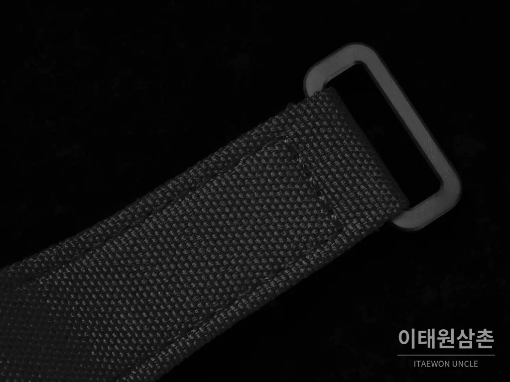 리차드밀 RM27-02 나달 플로팅 투르비용 카본 쿼츠 파이버 스켈레톤 오토매틱 블랙 나일론 스트랩
