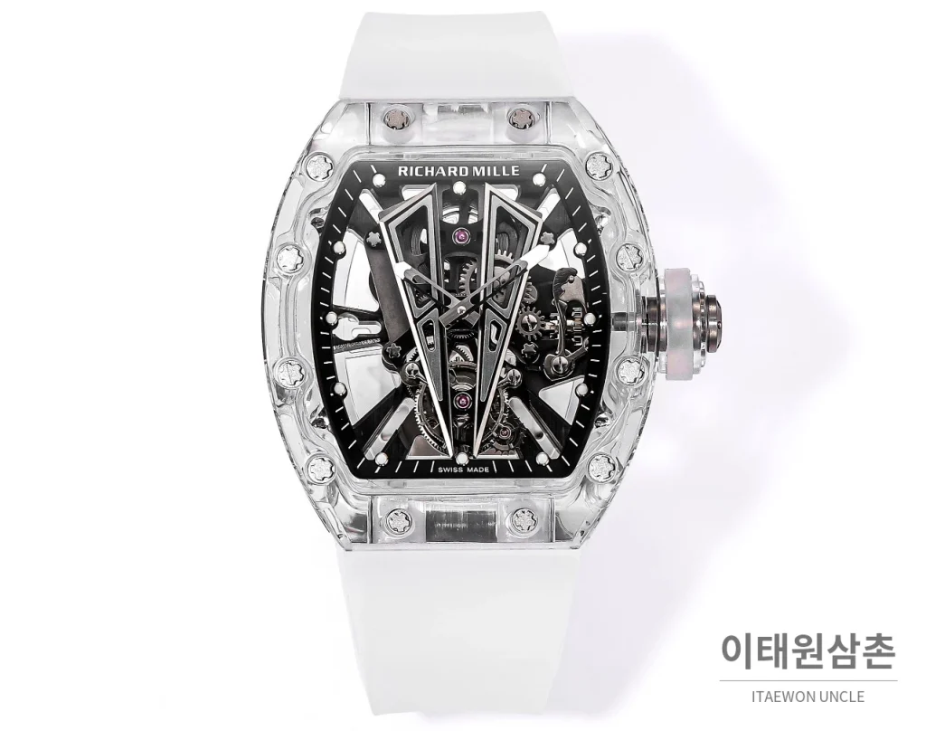 리차드밀 RM27-03 스페인 마타도르 투르비용 스켈레톤 오토매틱 47mm