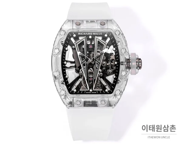 리차드밀 RM27-03 스페인 마타도르 투르비용 스켈레톤 오토매틱 47mm
