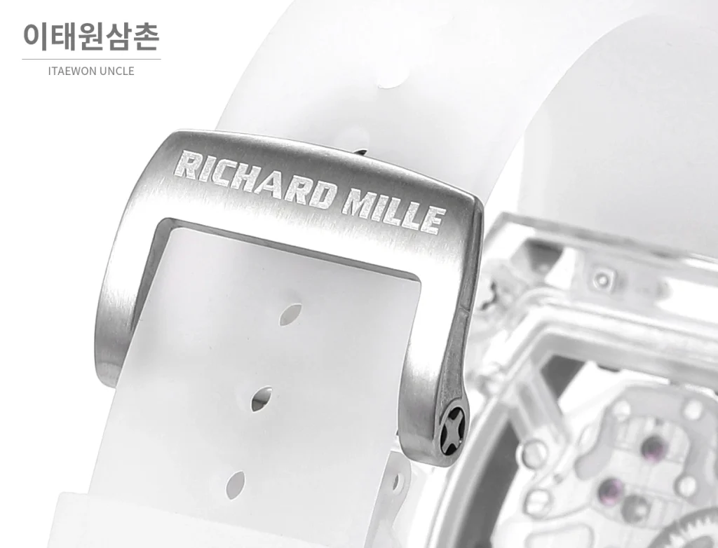 리차드밀 RM27-03 스페인 마타도르 투르비용 스켈레톤 오토매틱 47mm