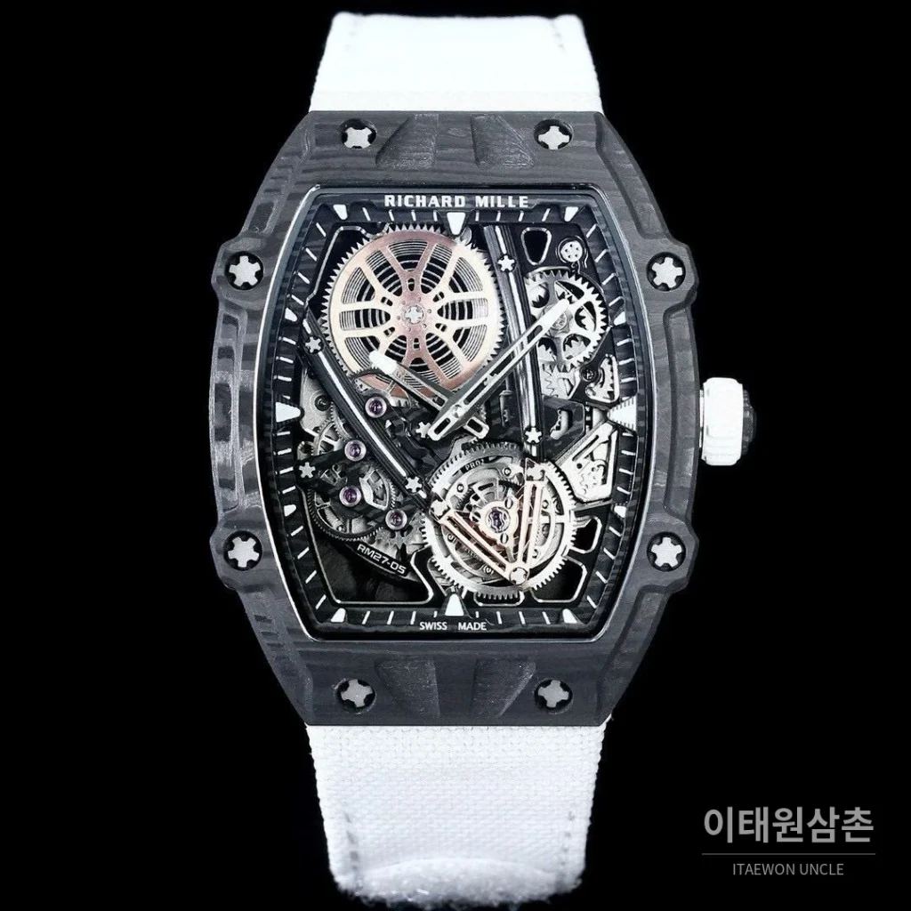리차드밀 RM27-05 투르비용 37.25mm