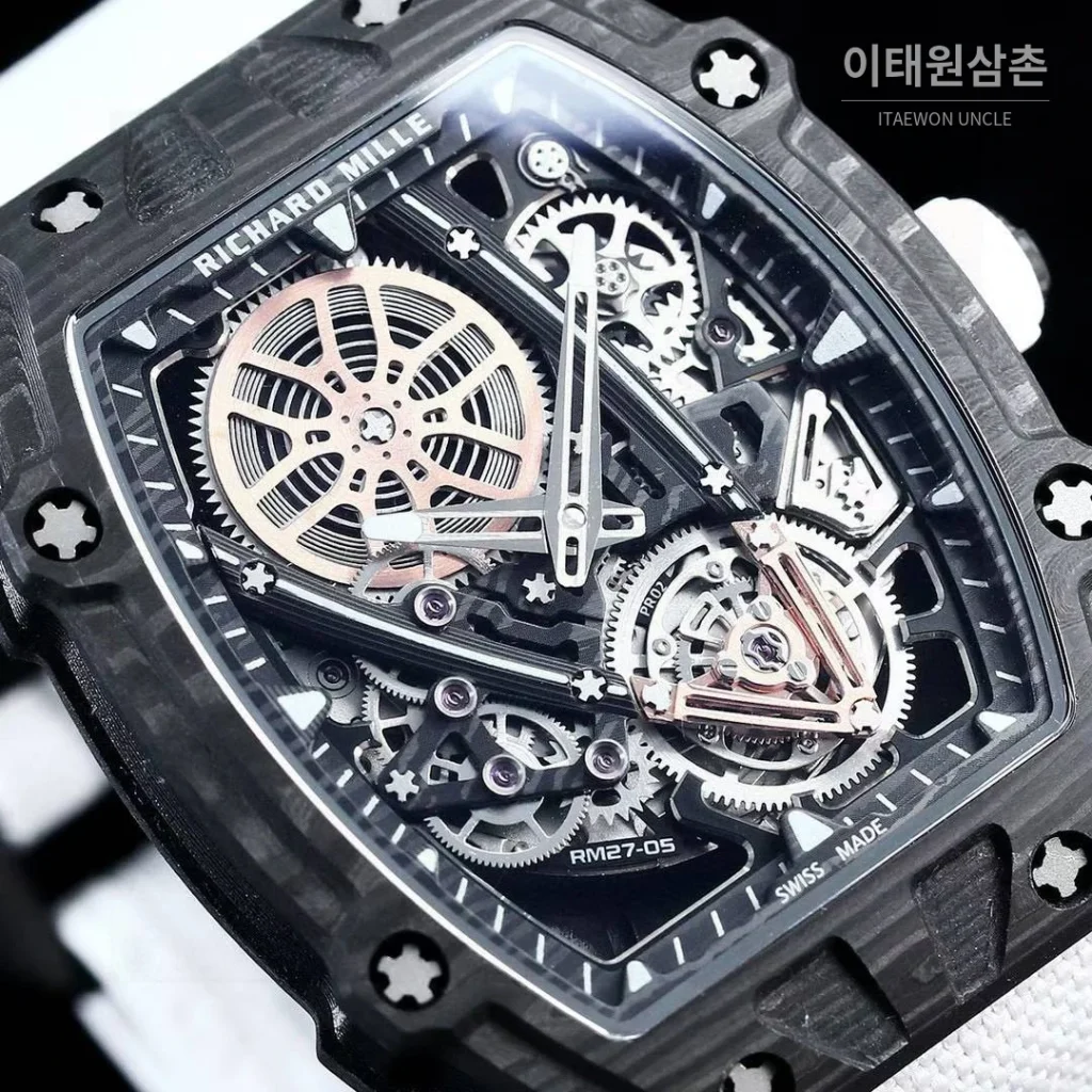 리차드밀 RM27-05 투르비용 37.25mm