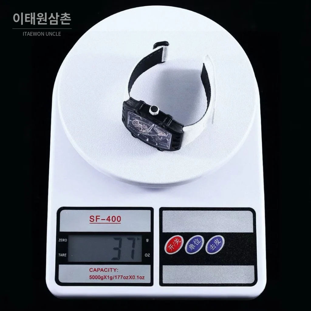 리차드밀 RM27-05 투르비용 37.25mm