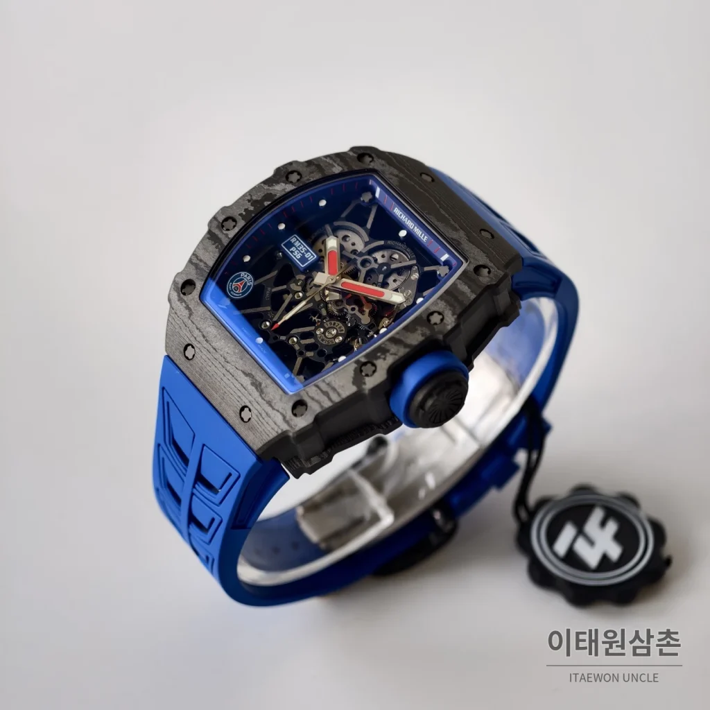 리차드밀 RM35-01 PSG 파리생제르맹 오토매틱 43mm