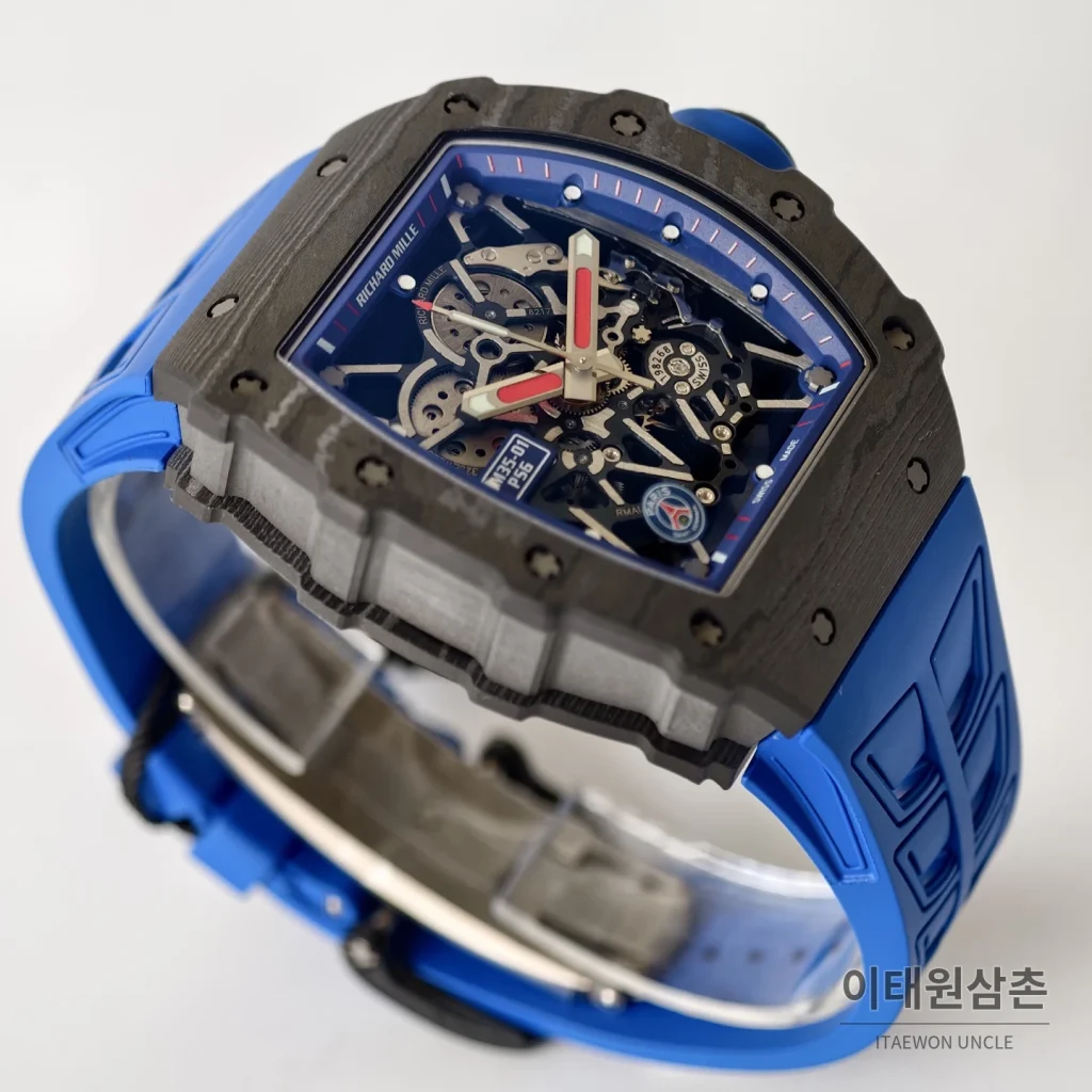 리차드밀 RM35-01 PSG 파리생제르맹 오토매틱 43mm