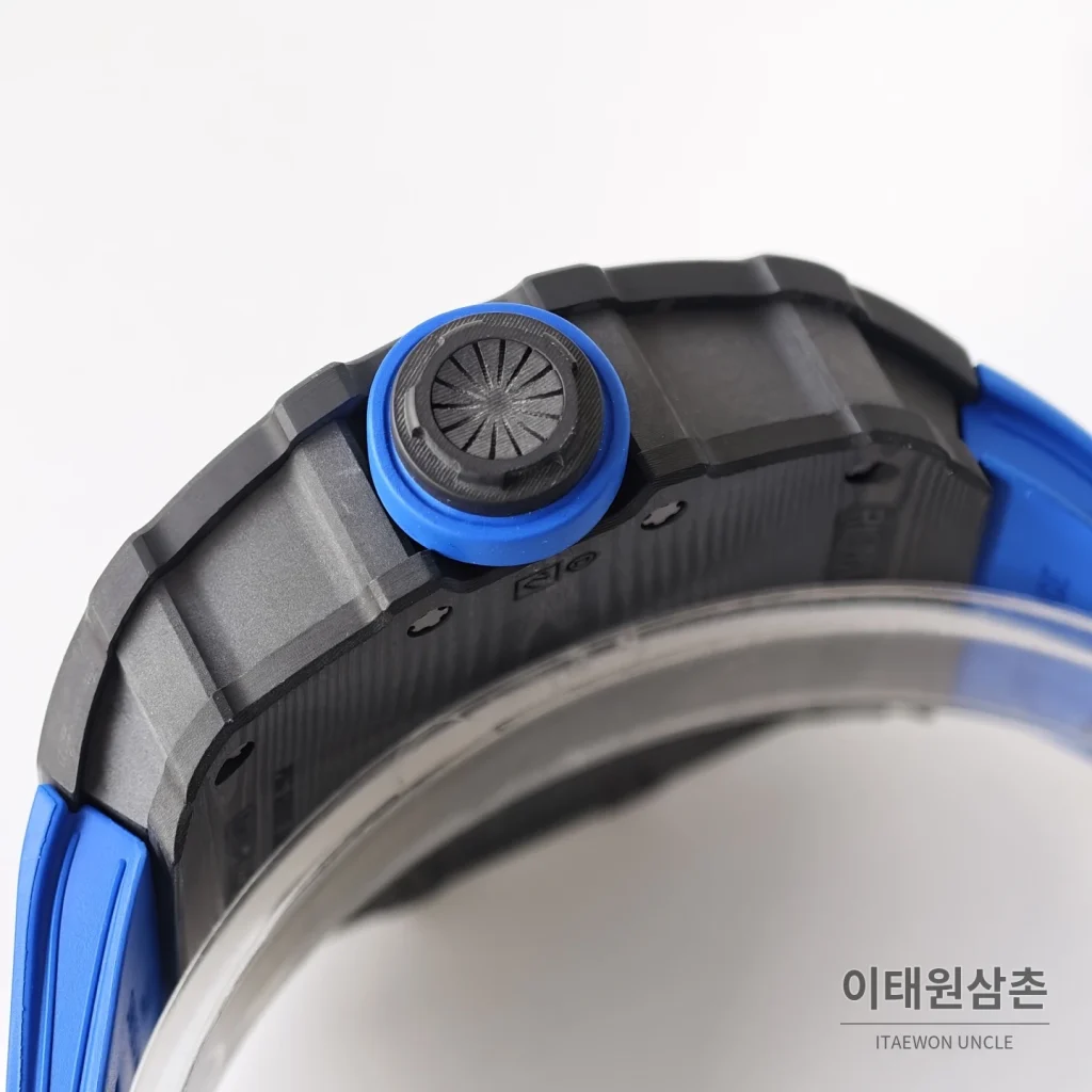 리차드밀 RM35-01 PSG 파리생제르맹 오토매틱 43mm