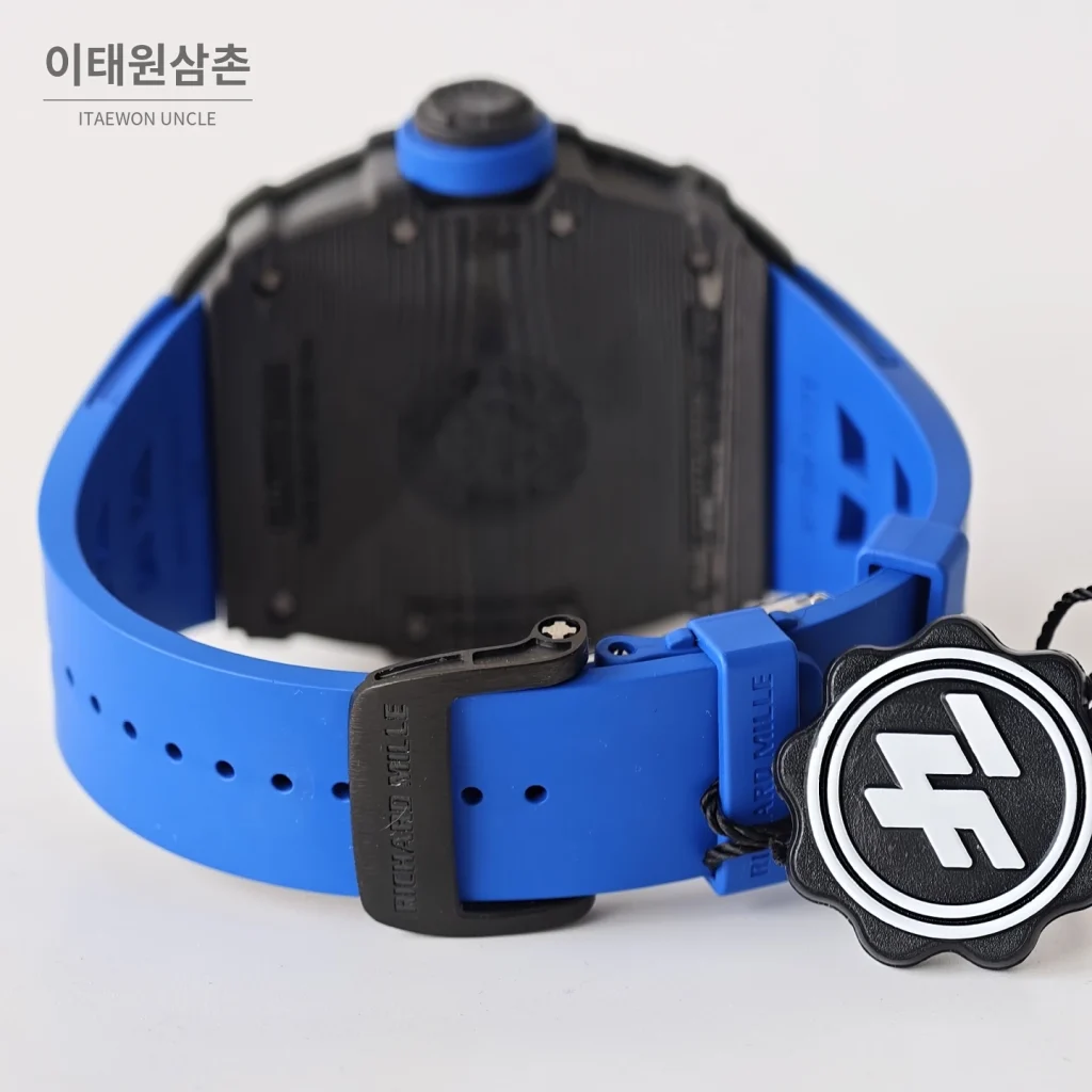 리차드밀 RM35-01 PSG 파리생제르맹 오토매틱 43mm
