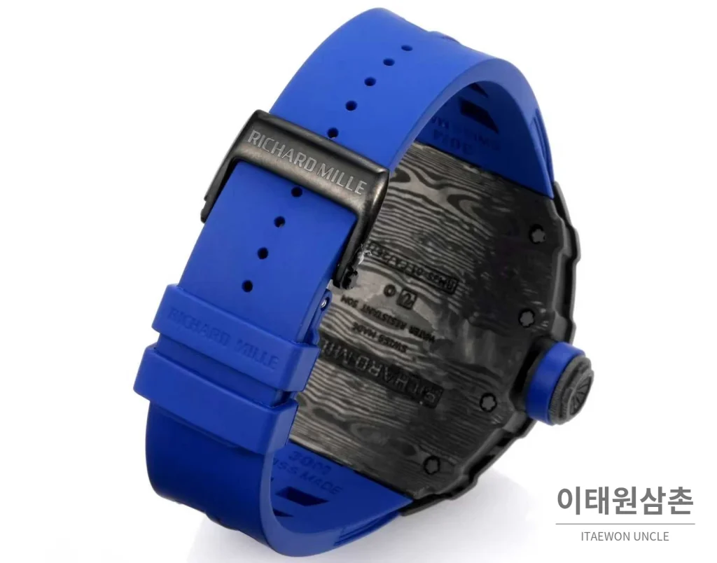 리차드밀 RM35-01 라파엘나달 카본파이버 스켈레톤 오토매틱 49mm