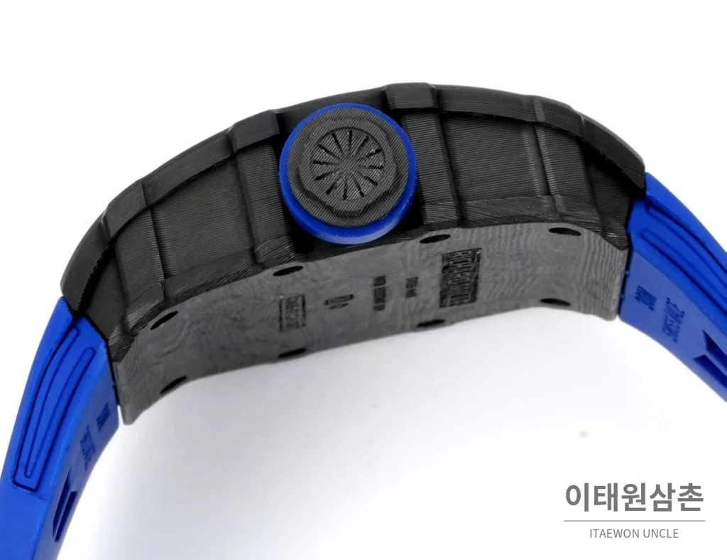 리차드밀 RM35-01 라파엘나달 카본파이버 스켈레톤 오토매틱 49mm