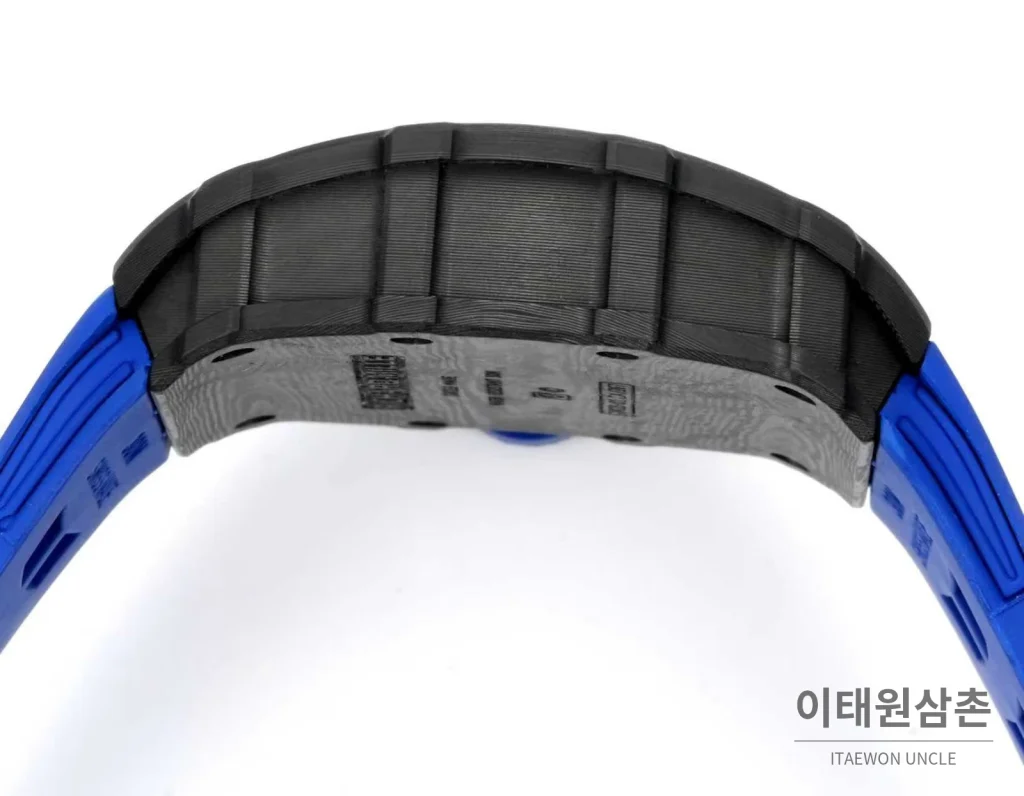 리차드밀 RM35-01 라파엘나달 카본파이버 스켈레톤 오토매틱 49mm