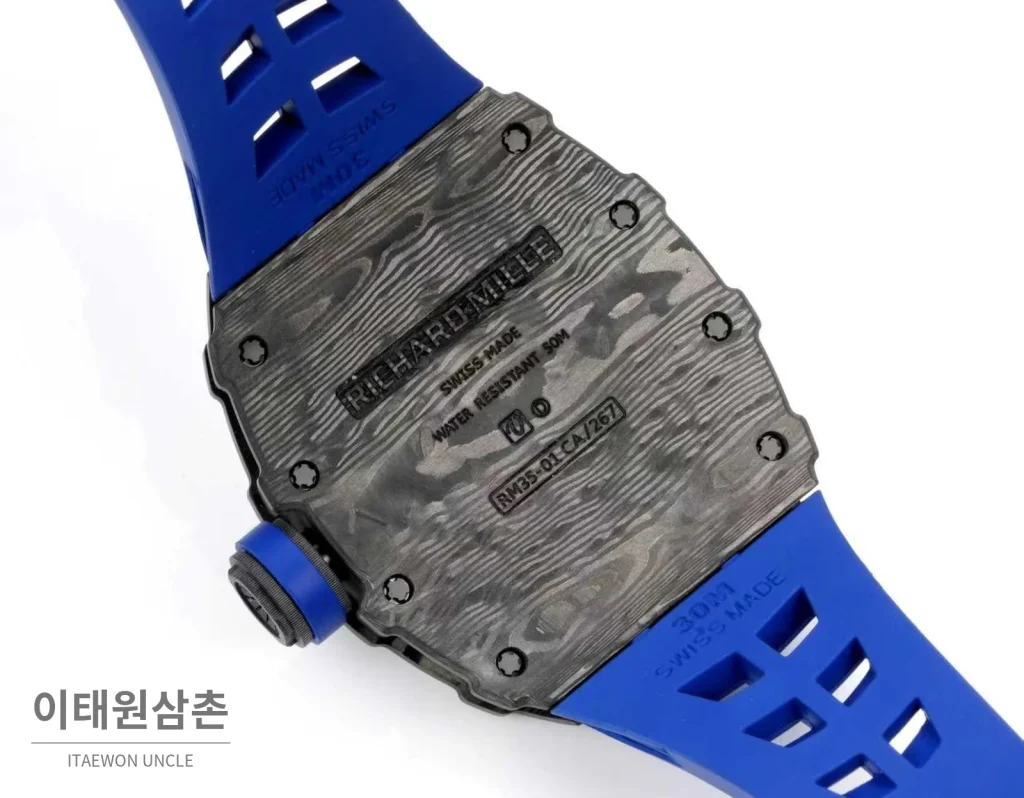 리차드밀 RM35-01 라파엘나달 카본파이버 스켈레톤 오토매틱 49mm