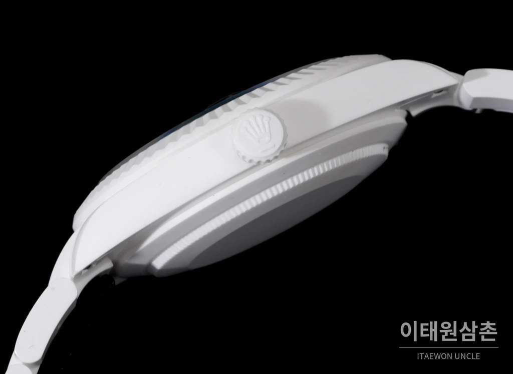 롤렉스 AET 리몰드 크리스마스 디어 풀세라믹 데이트저스트 오토매틱 41mm
