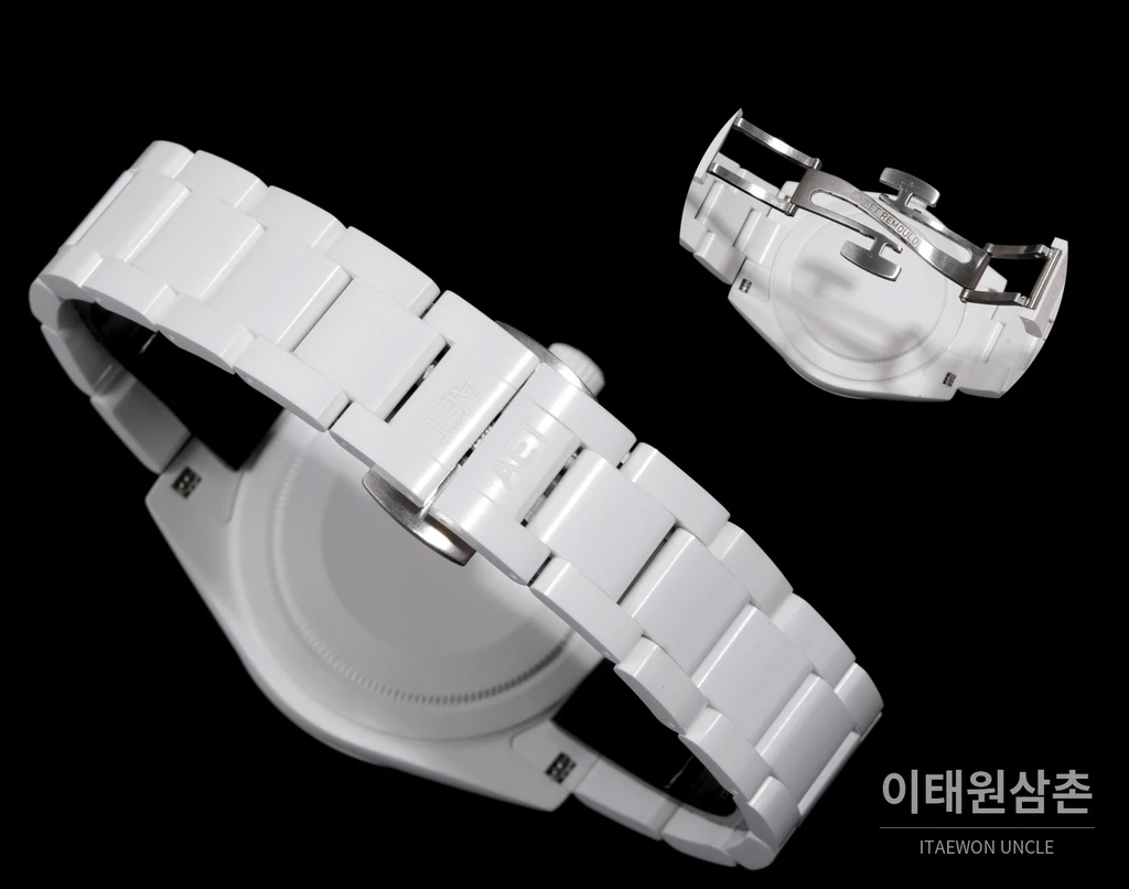 롤렉스 AET 리몰드 크리스마스 디어 풀세라믹 데이트저스트 오토매틱 41mm