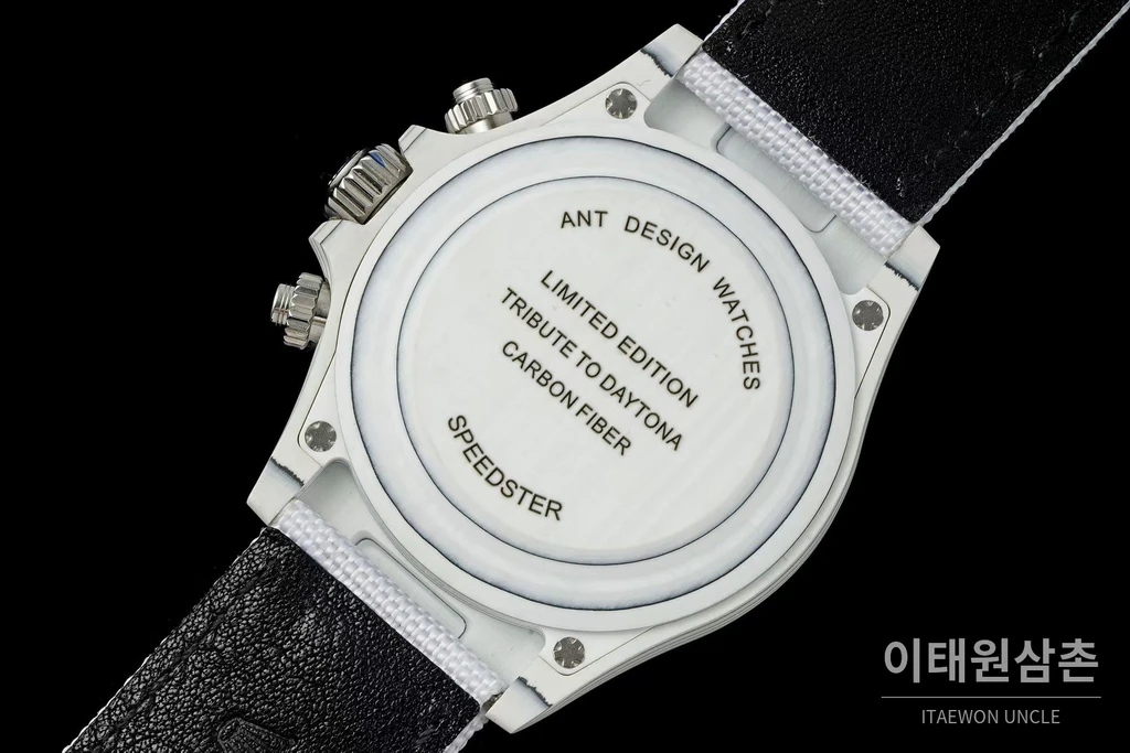 롤렉스 ANT 카본 파이버 BMW엠블럼 커스텀 데이토나 크로노그래프 오토매틱 40mm