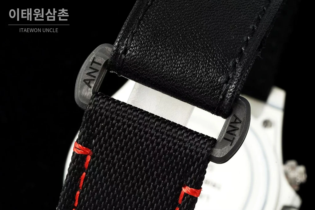 롤렉스 ANT 카본 파이버 포르쉐 엠블럼 커스텀 데이토나 크로노그래프 오토매틱 40mm