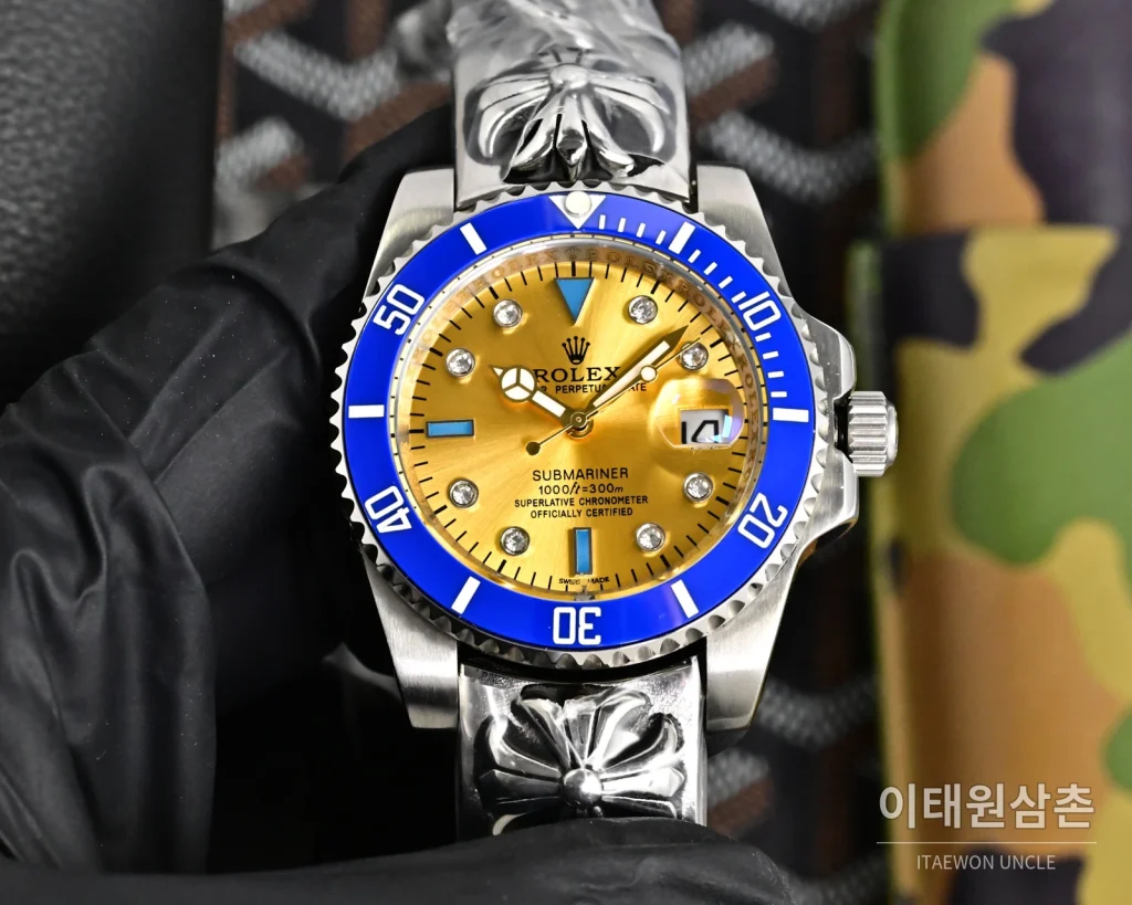 롤렉스 오토매틱