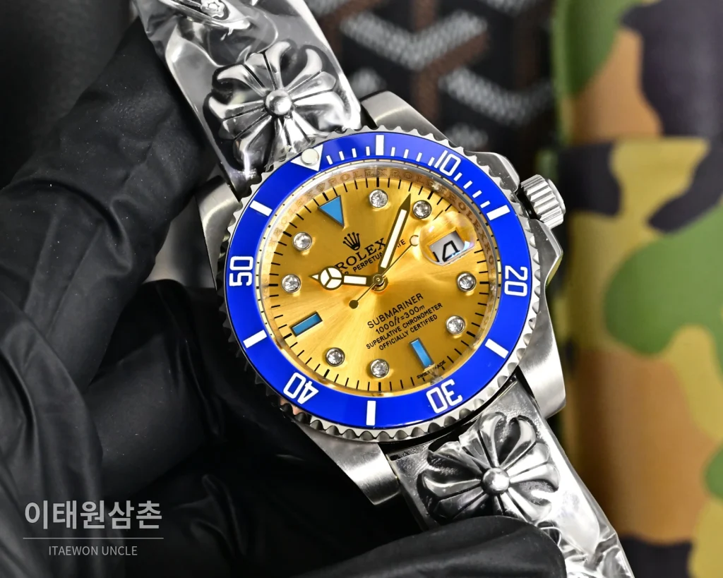 롤렉스 오토매틱