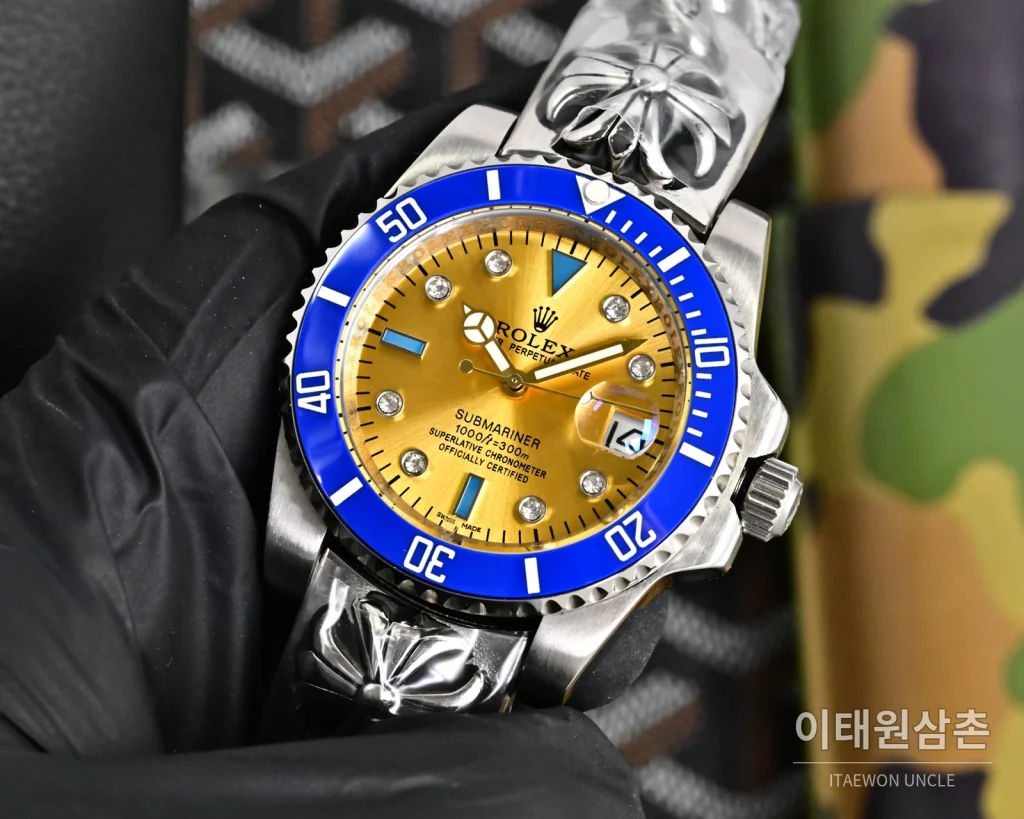 롤렉스 오토매틱