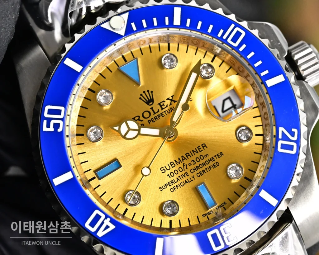 롤렉스 오토매틱