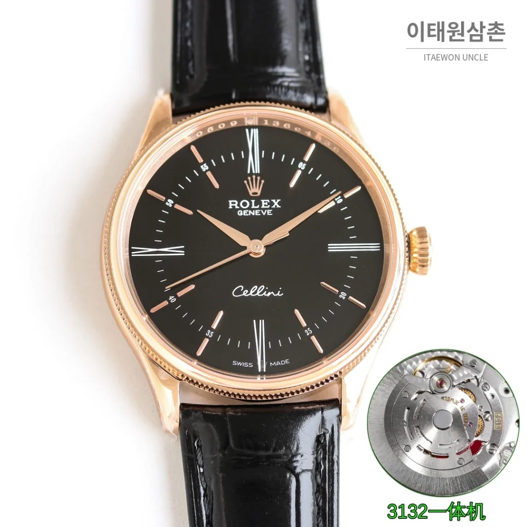 롤렉스 첼리니 오토매틱 39mm