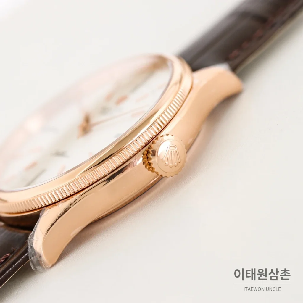 롤렉스 첼리니 오토매틱 39mm
