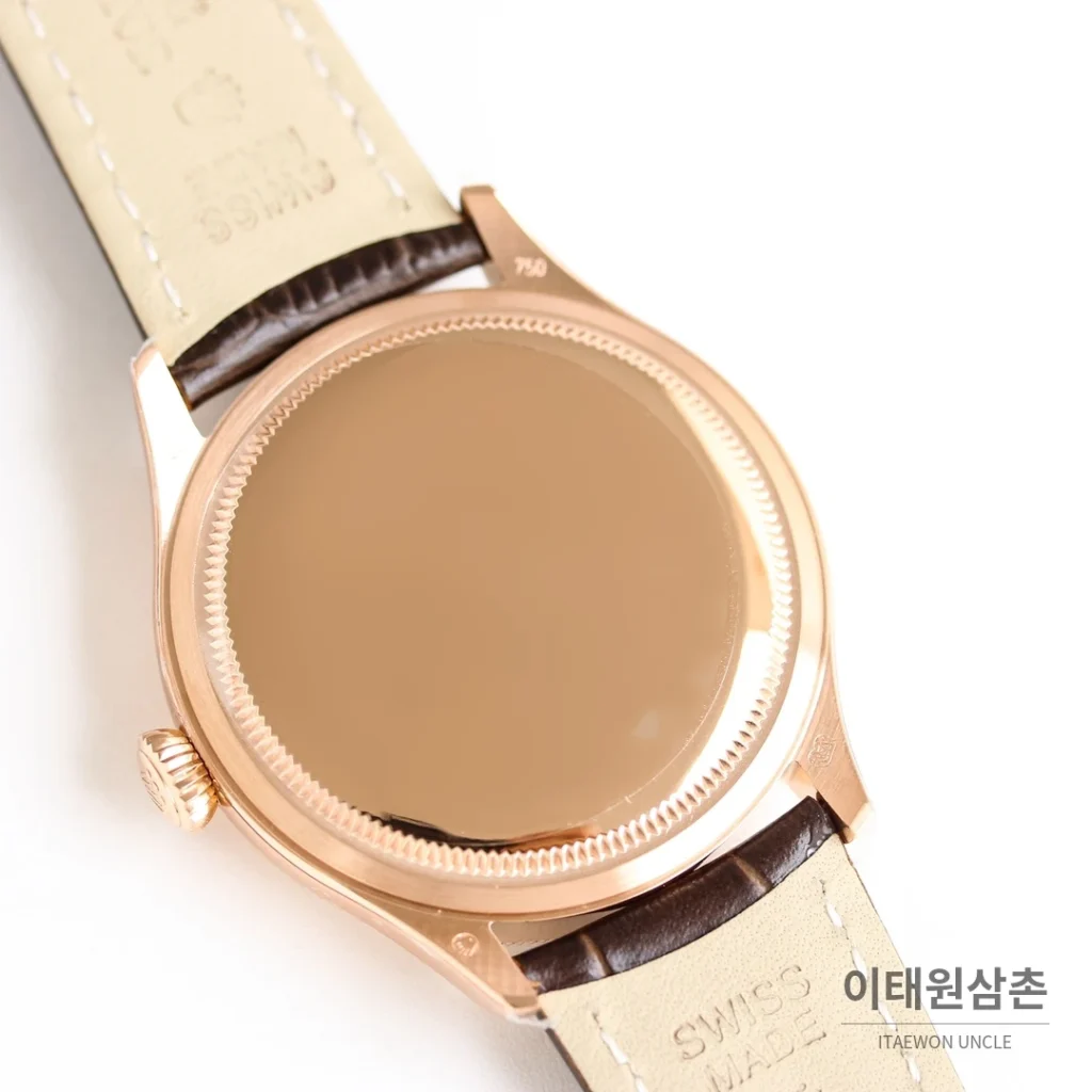 롤렉스 첼리니 오토매틱 39mm