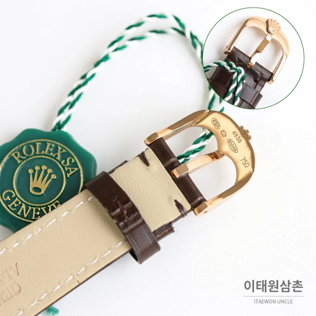 롤렉스 첼리니 오토매틱 39mm
