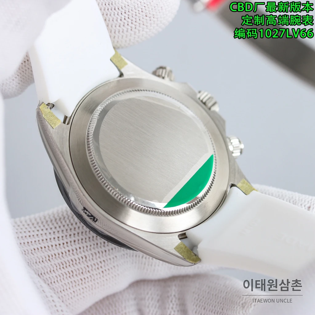 롤렉스 코스모그래프 데이토나 904L스틸 블랙판다다이얼 크로노그래프 오토매틱 40mm